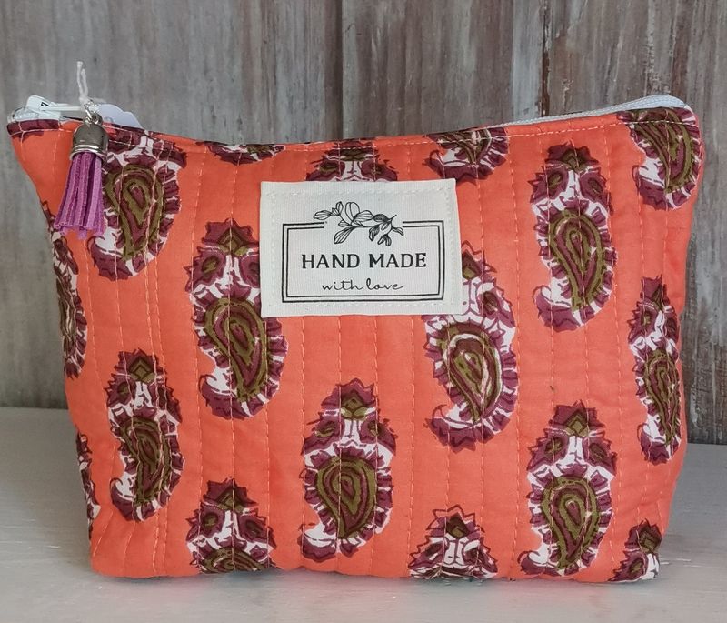 Trousse à maquillage à motifs