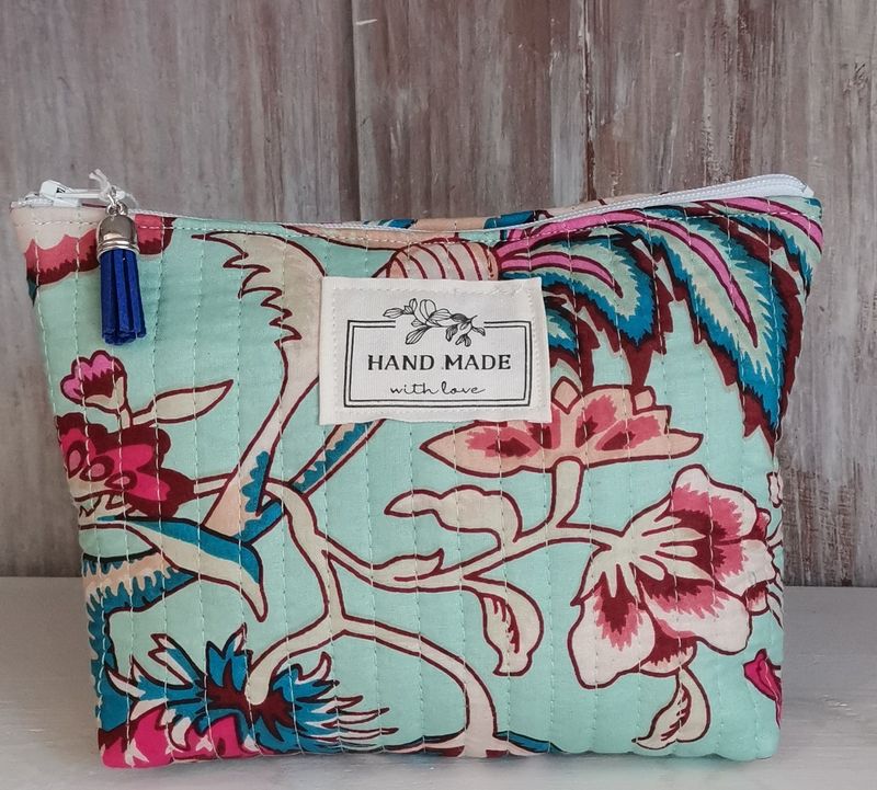 Trousse à maquillage à motifs