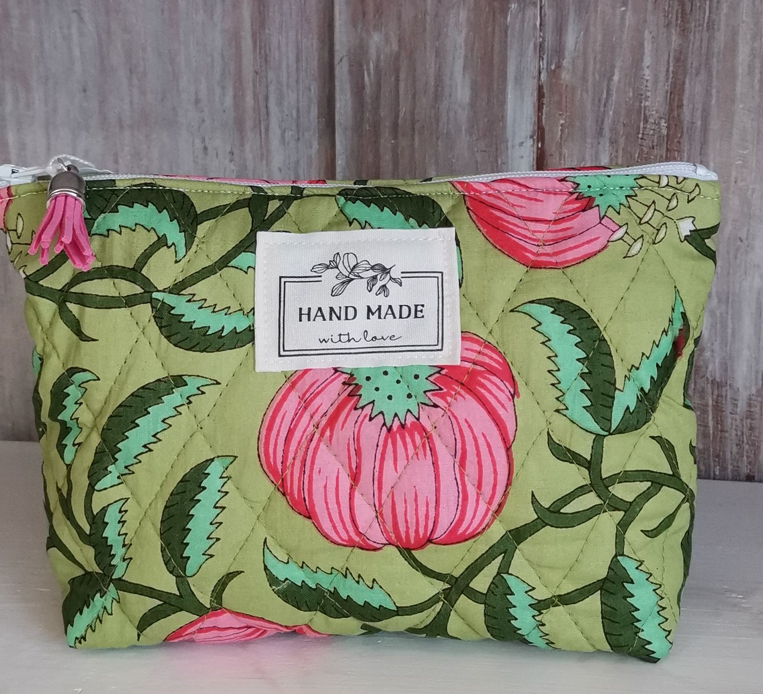 Trousse à maquillage à motifs