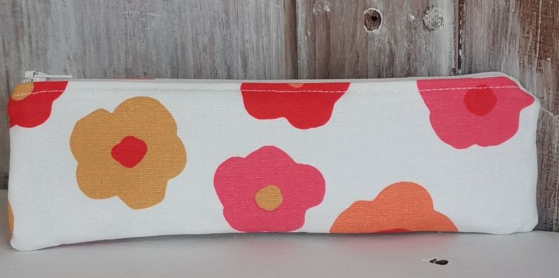 Trousse à brosse à dents  à fleurs