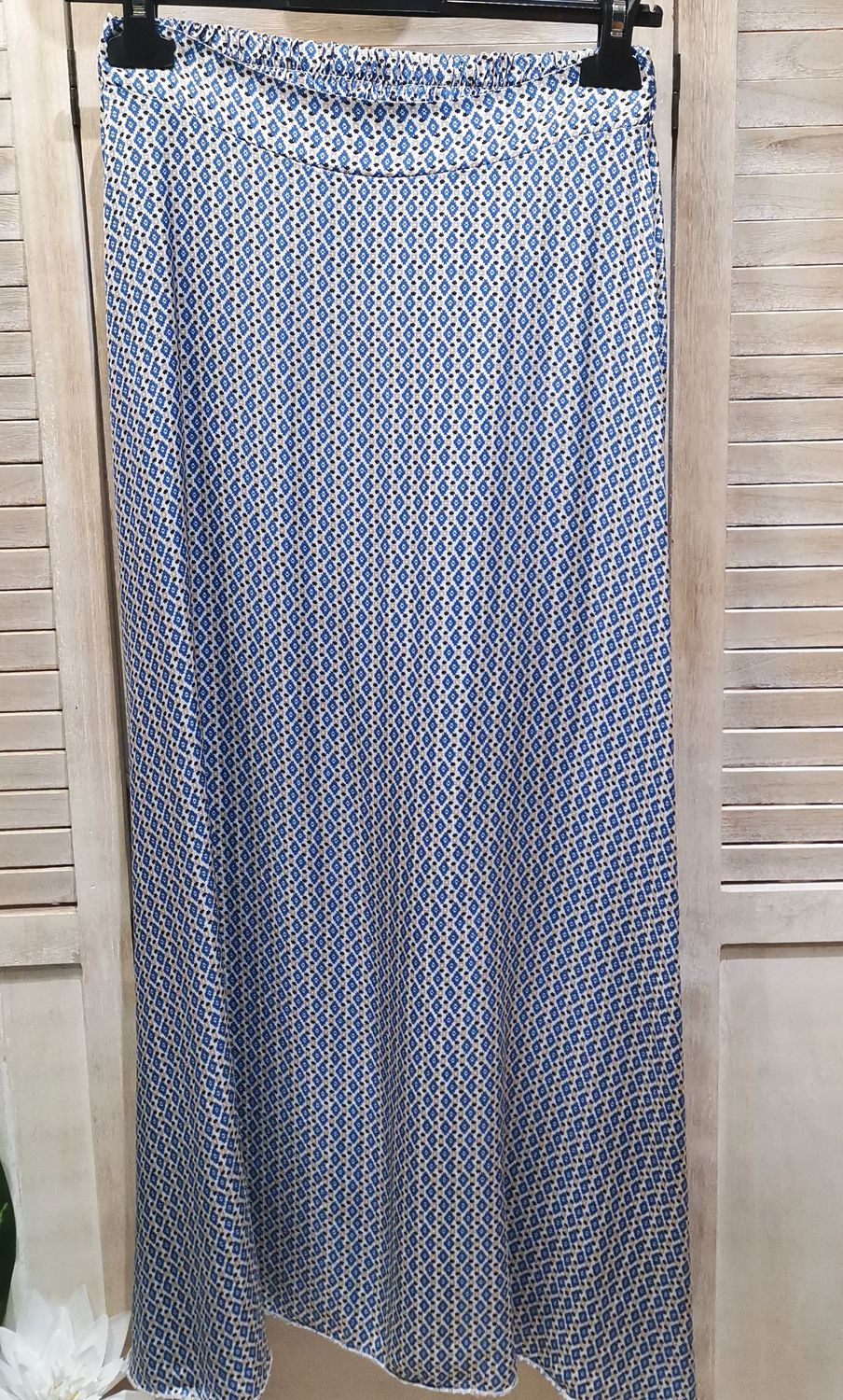 Jupe longue à motifs