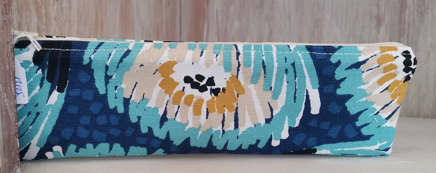 Trousse à brosse à dents  à fleurs