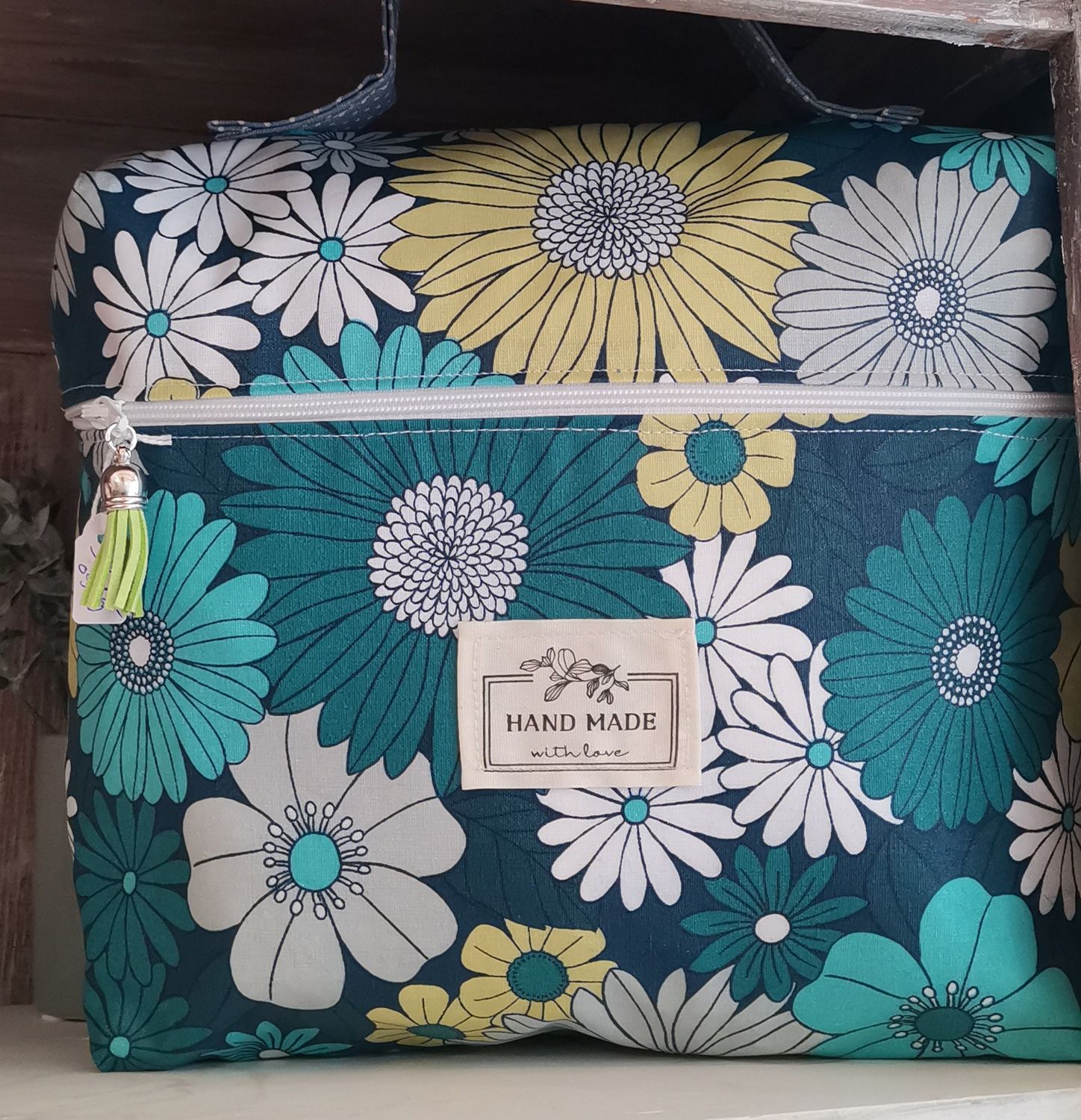 Trousse de toilette Marguerites