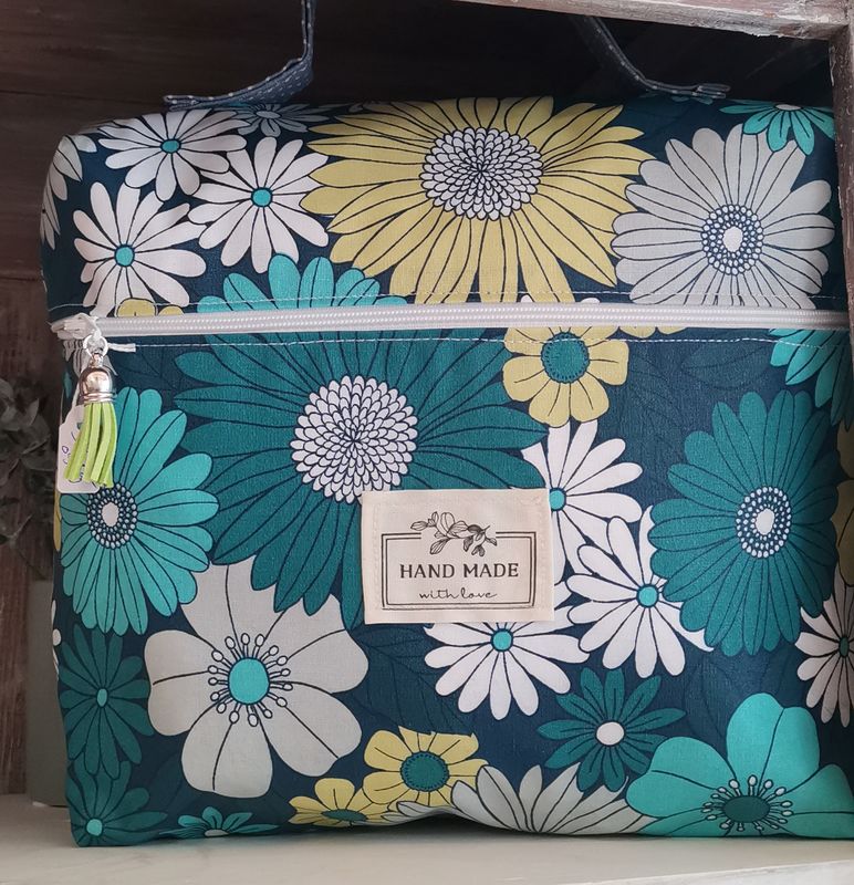 Trousse de toilette Marguerites