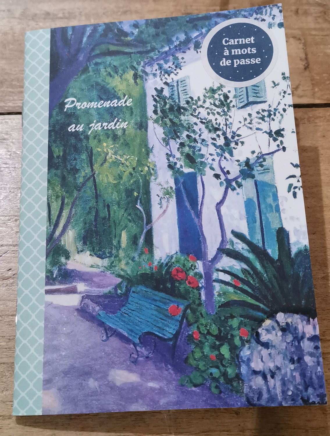 Carnet à mot de passe &quot; La maison &quot;