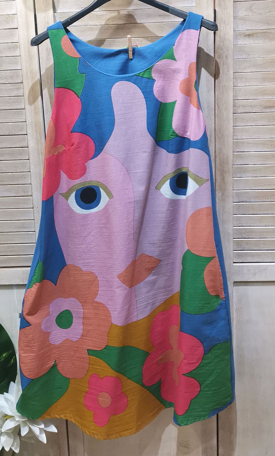 Robe tulipe