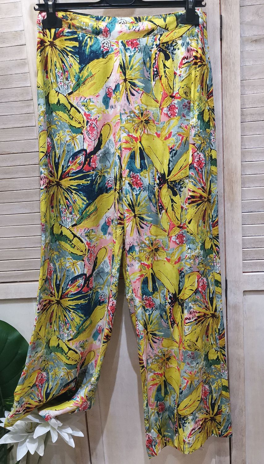 Pantalon fluide de créatrice