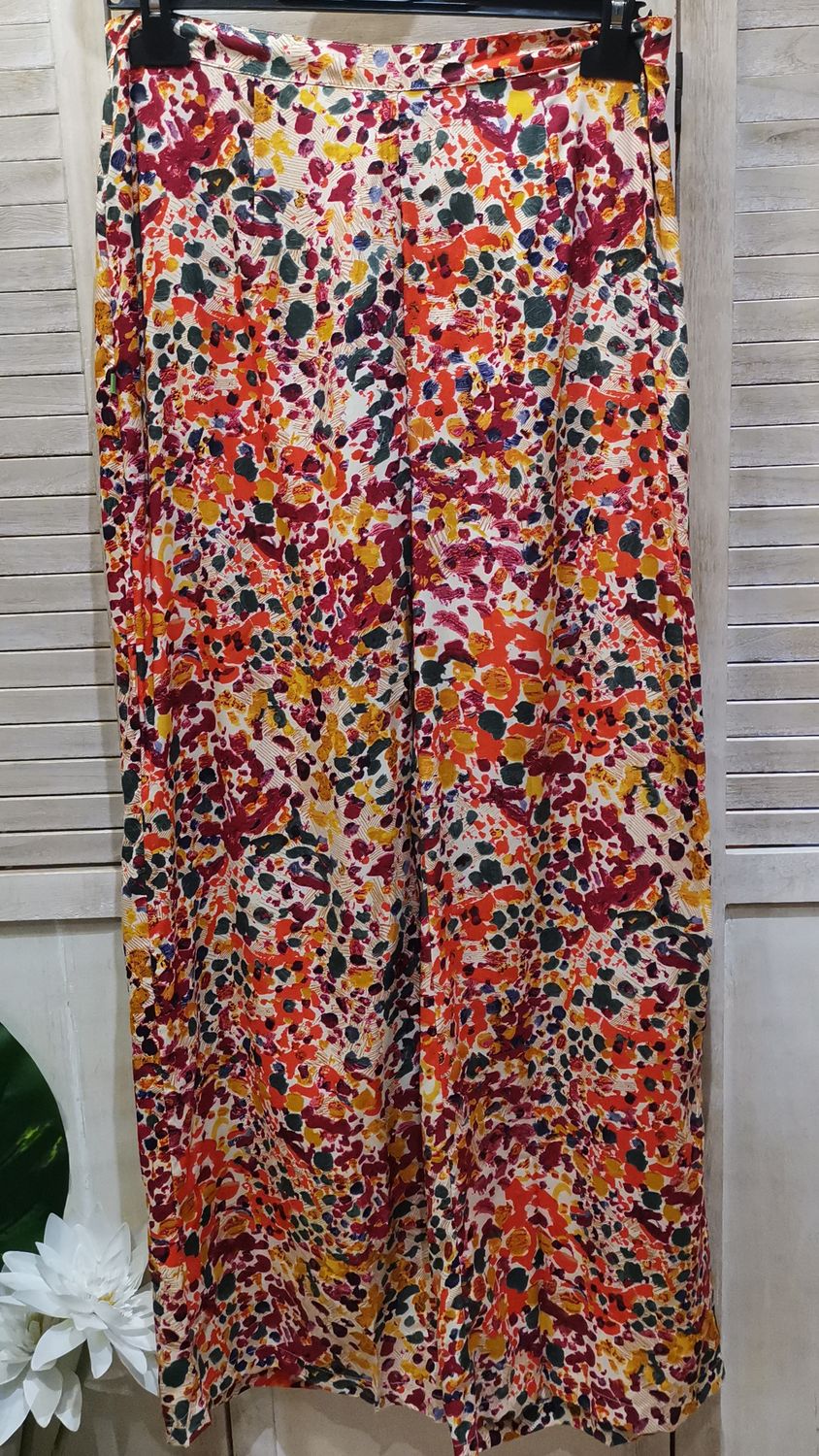 Pantalon fluide de créatrice