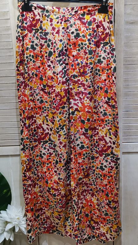 Pantalon fluide de créatrice