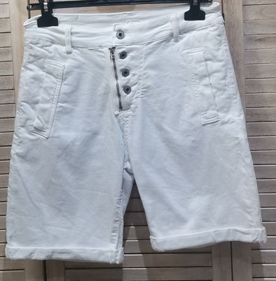 Short melly blanc