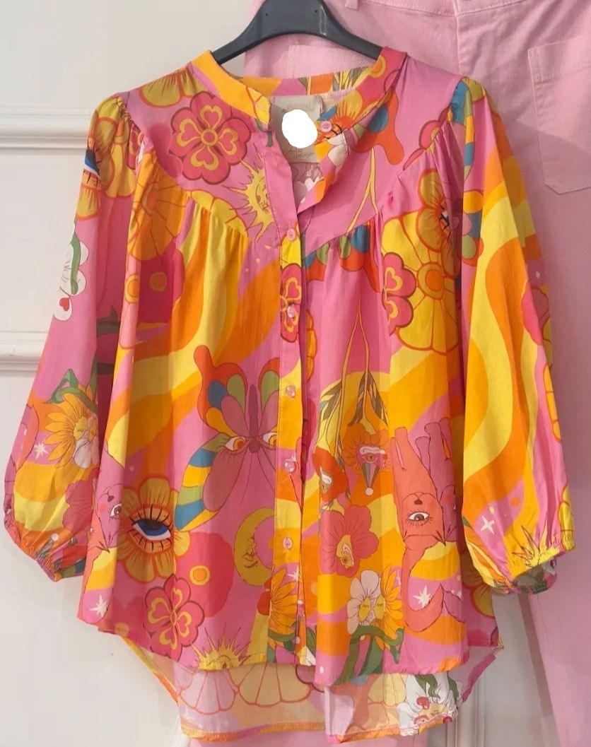 Chemise à motifs