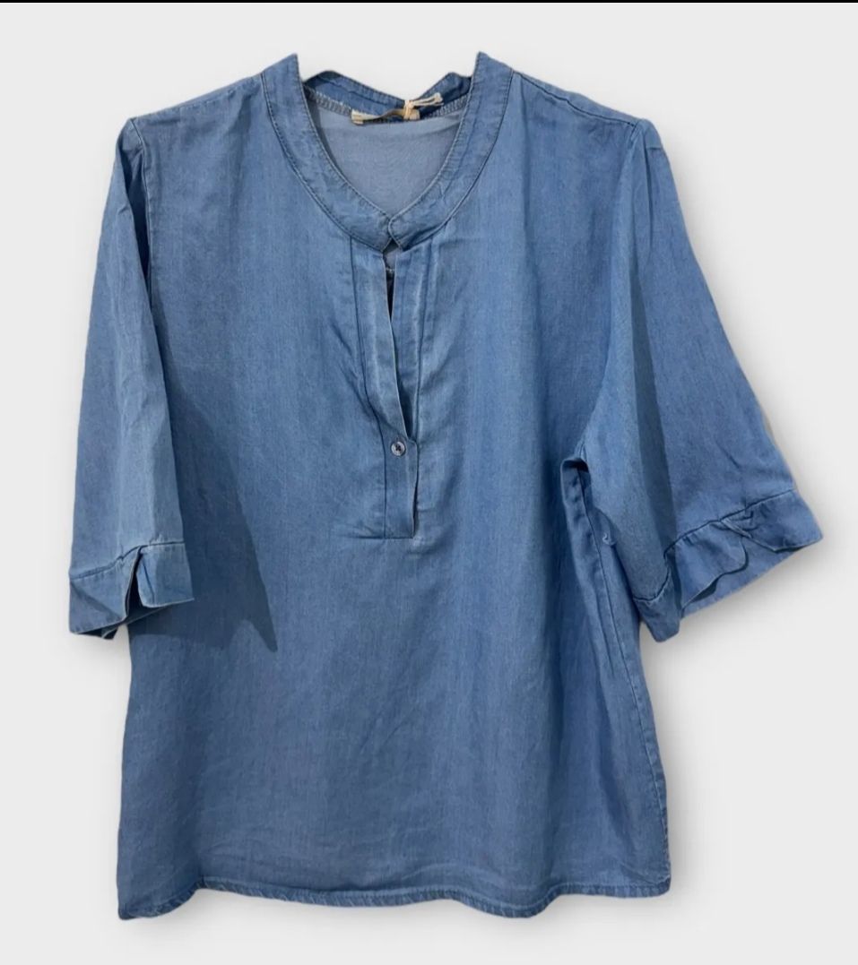 Chemise en jeans clair léger