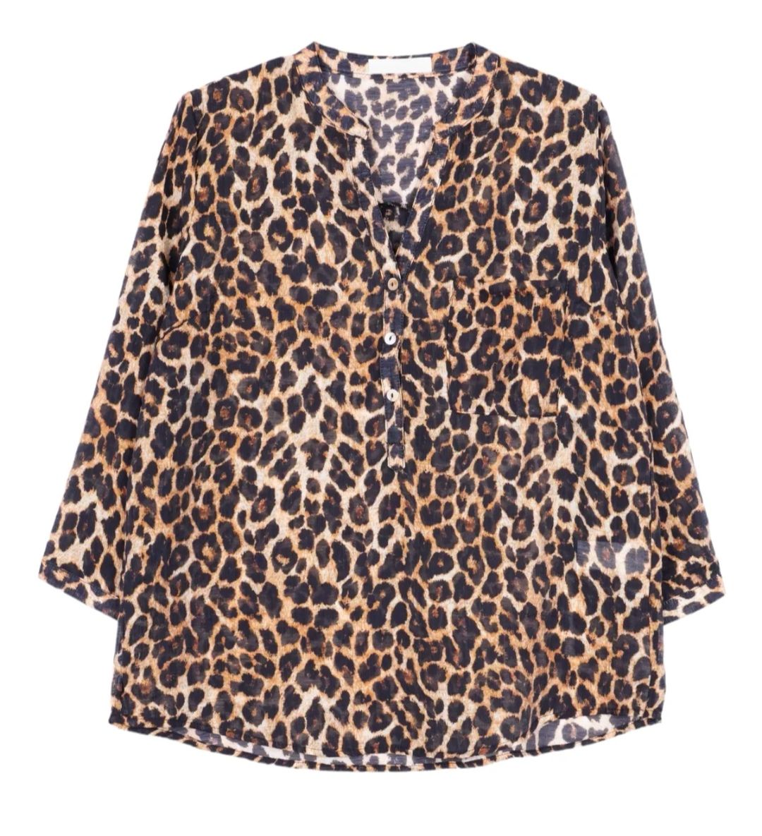 Chemise léopard