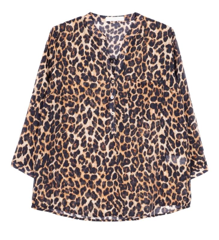 Chemise léopard