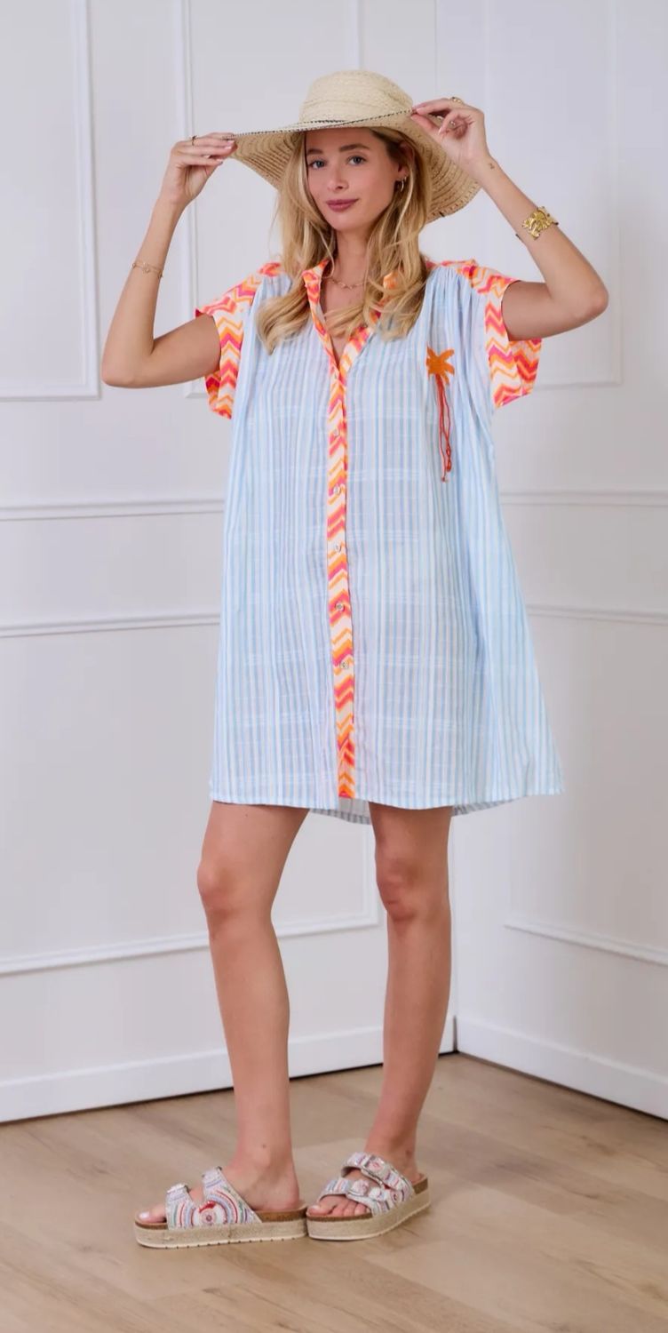 Robe,tunique courte
