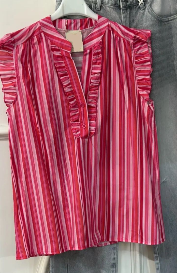 Chemise à rayures