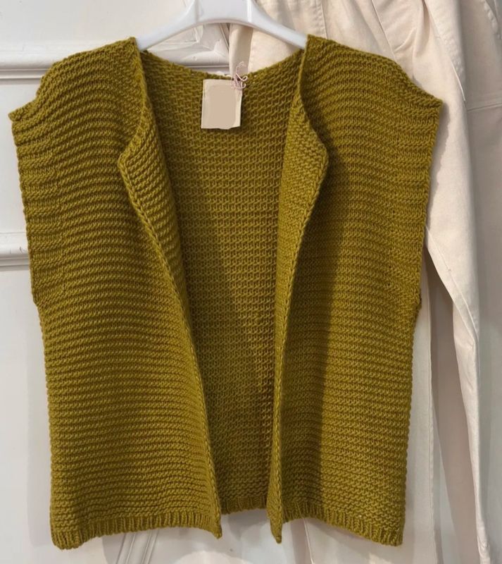 Gilet olive
