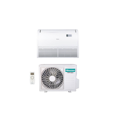 Climatizzatore Condizionatore Hisense Inverter Soffitto/Pavimento 48000 Btu Auv140Ur4Rc4 R-32 Wi-Fi Optional