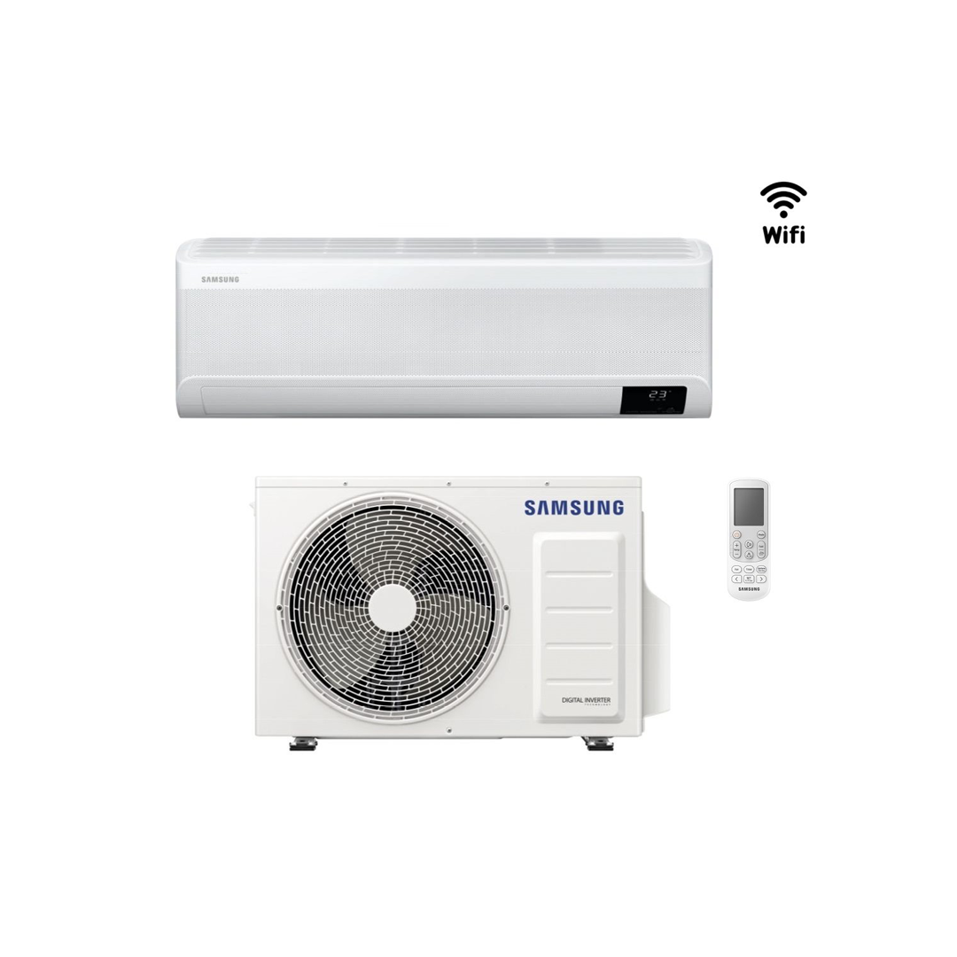 Climatizzatore Condizionatore Inverter Samsung Serie Windfree Avant 24000 Btu R-32 Ar24Txeaawkneu Wi-Fi