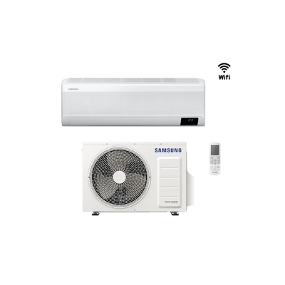 Climatizzatore Condizionatore Inverter Samsung Windfree Avant 12000 Btu Ar12Txeaawkneu Wi-Fi