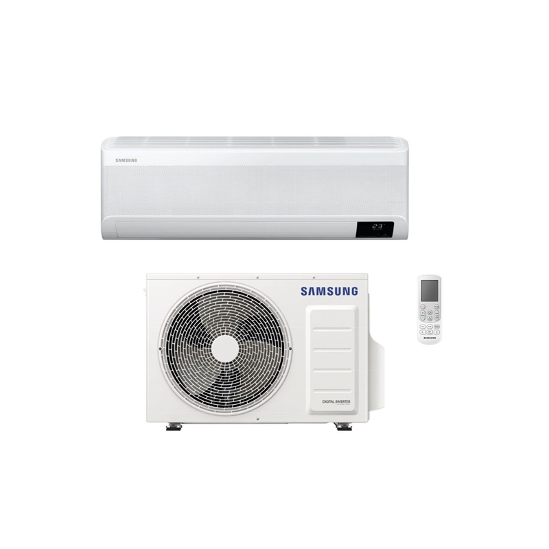 Climatizzatore Condizionatore Inverter Samsung Serie Windfree Elite 12000 Btu R-32 Ar12Txcaawkneu Wi-Fi