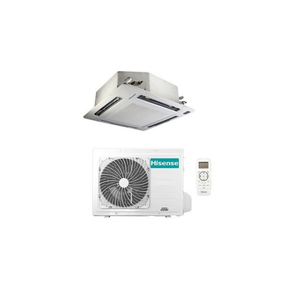 Climatizzatore Condizionatore Hisense A Cassetta 60000 Btu Auc175Ur4Rkc4 + Auw175U6Rp4