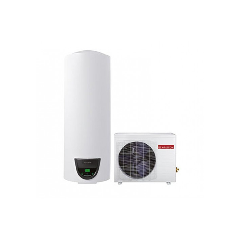 Ariston Scaldabagno A Pompa Di Calore Splittata Nuos Split Wi-Fi 200 Wh Inverter Classe A+