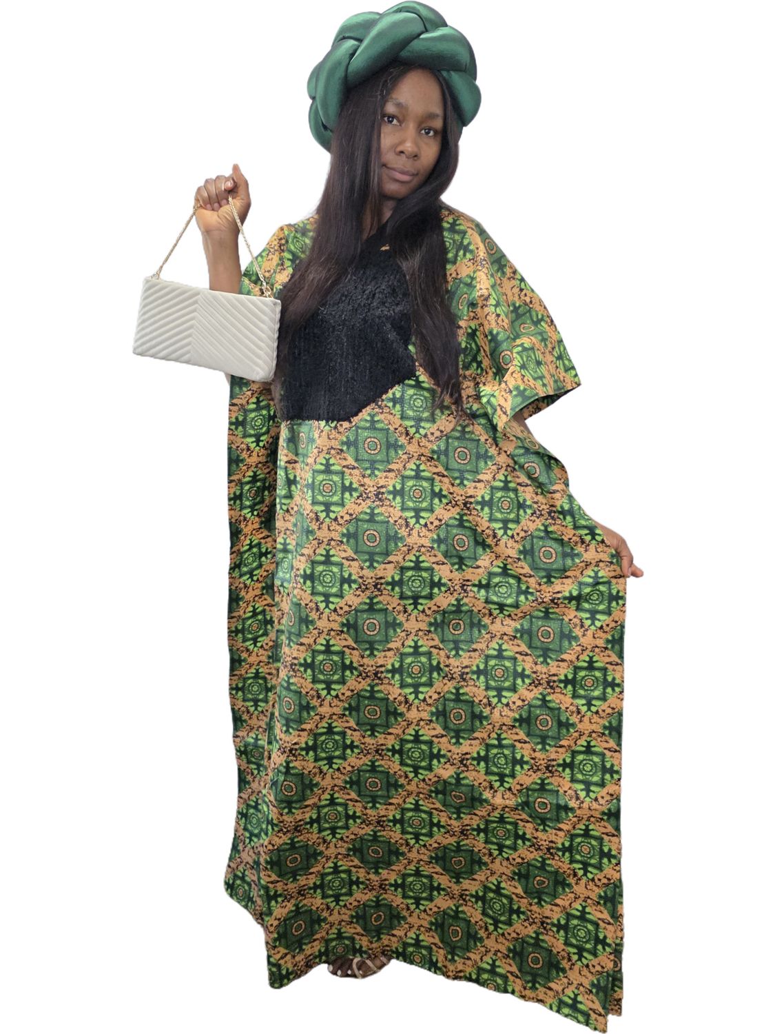 Bubu gown without the Turban