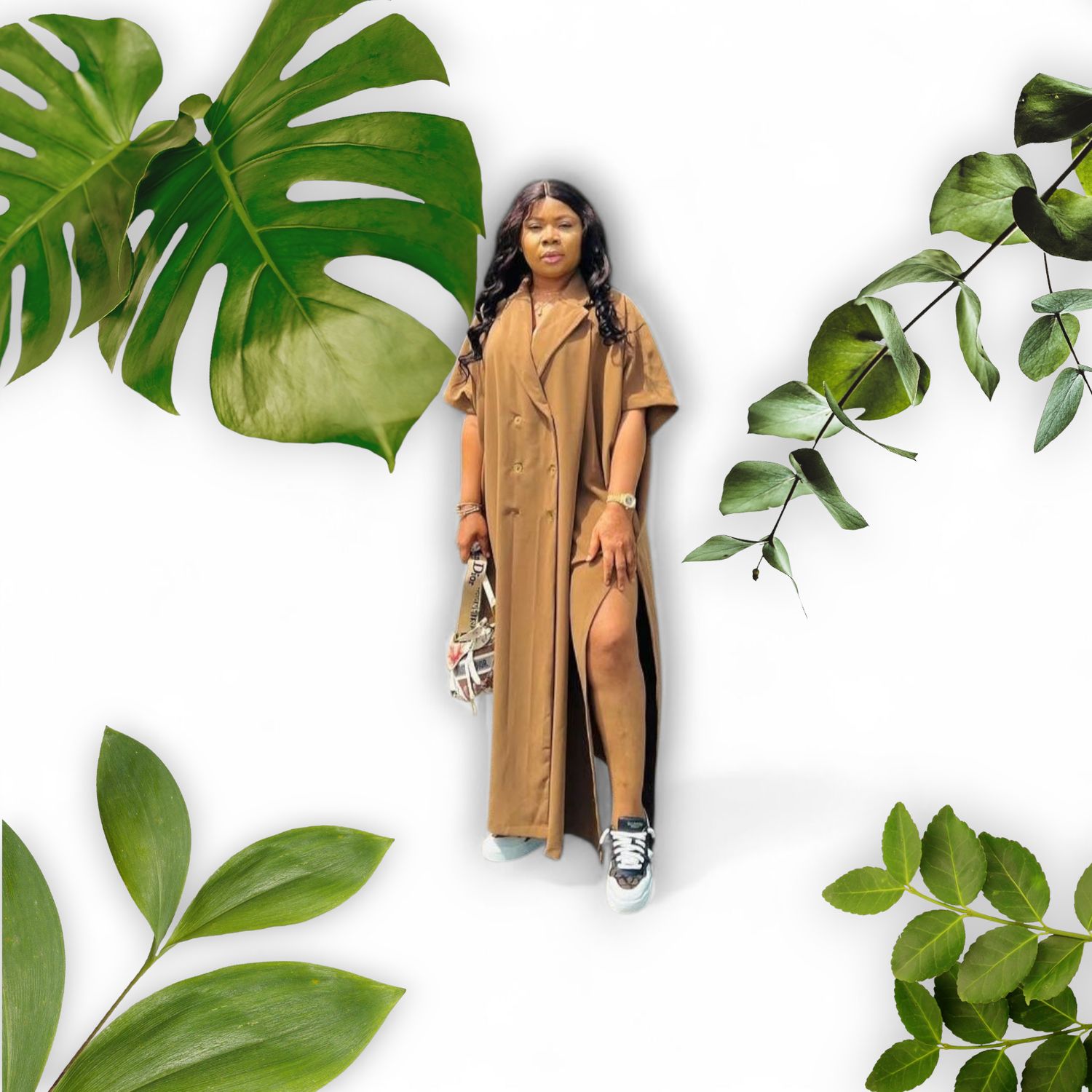 Kimono bubu dress