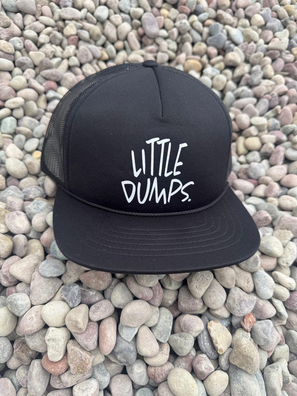 Handwritten Hat (Black/Black)