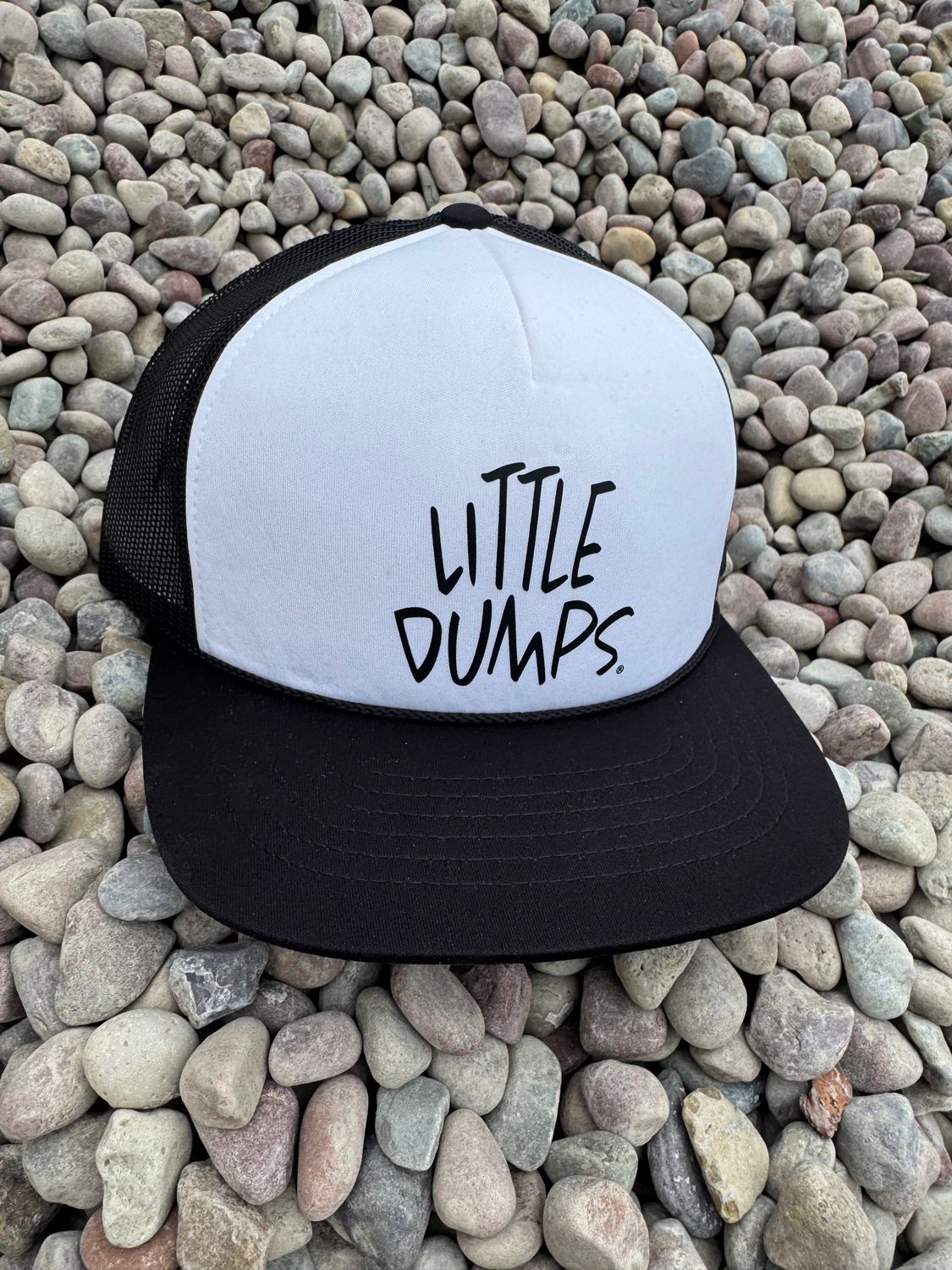 Handwritten Hat (Black/White)