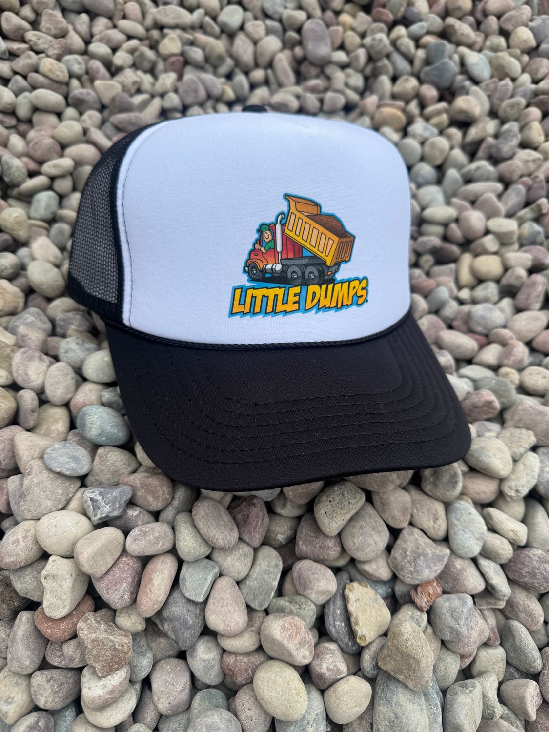 OG Truck Hat (Black/White)