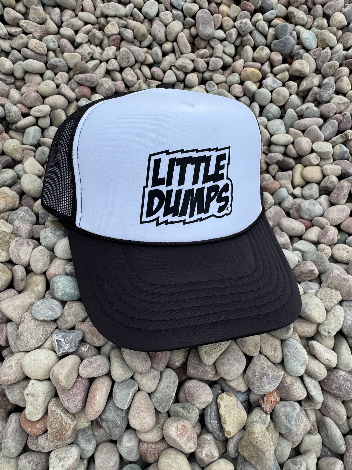 Graffiti Hat (Black/White)