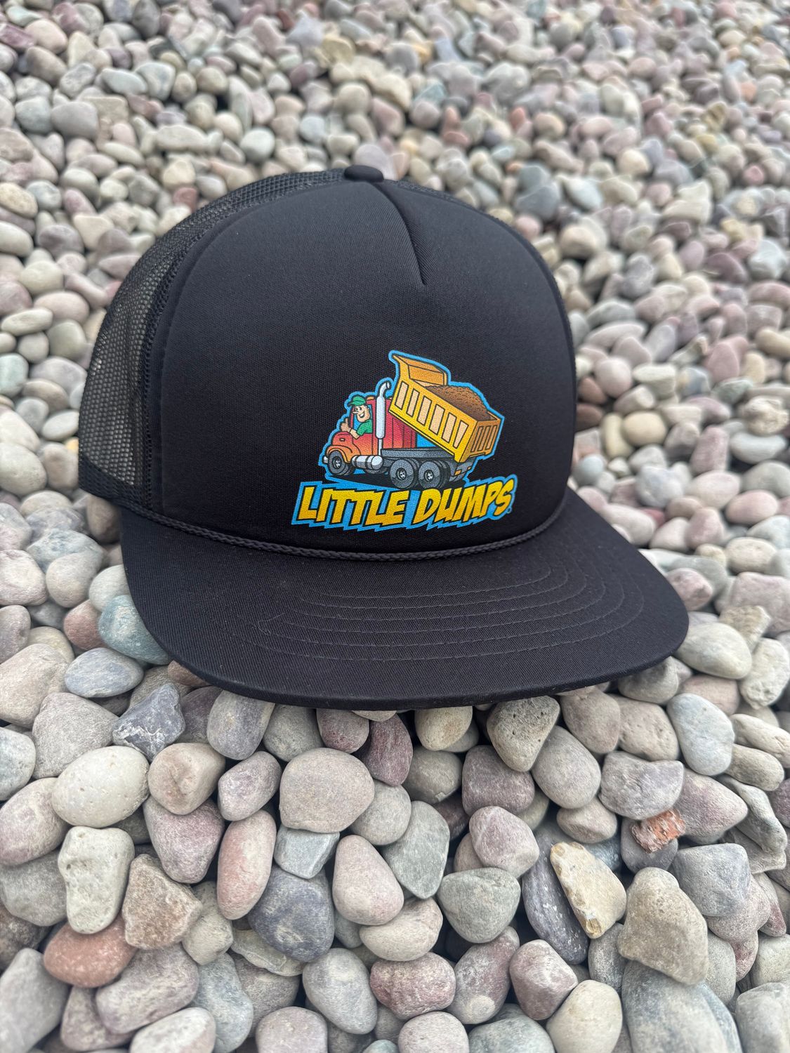 OG Truck Hat (Black/Black)