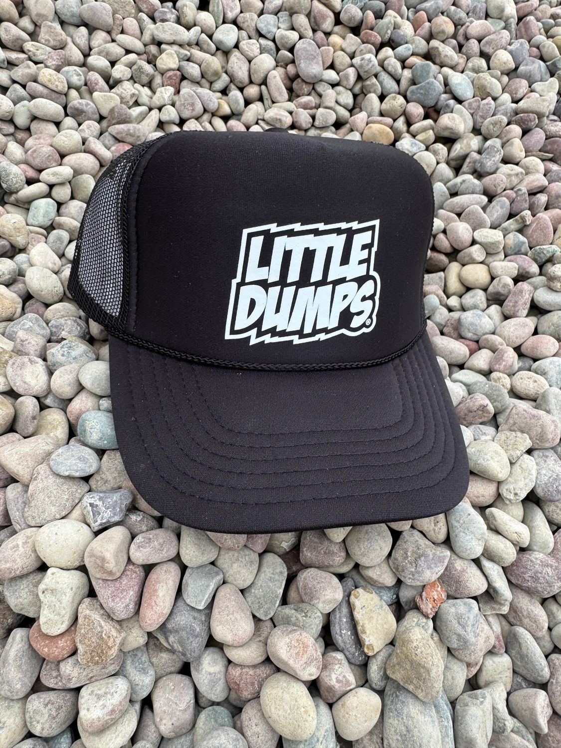 Graffiti Hat (Black/Black)