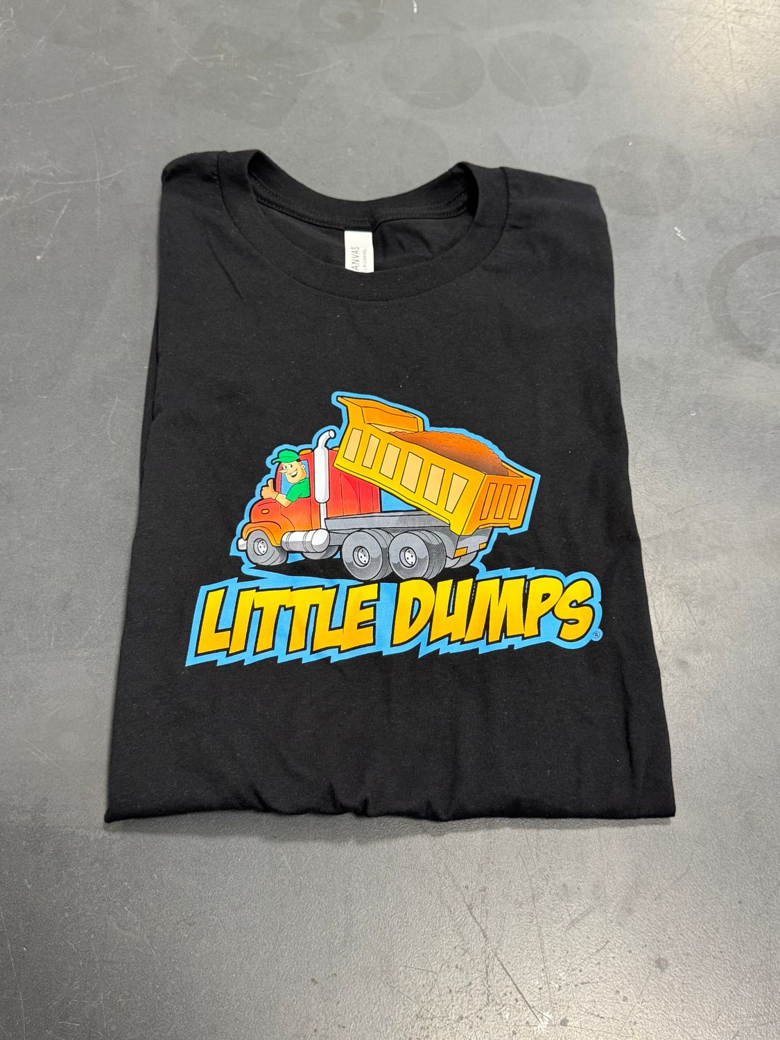 OG Truck Stacked Tee (Black)