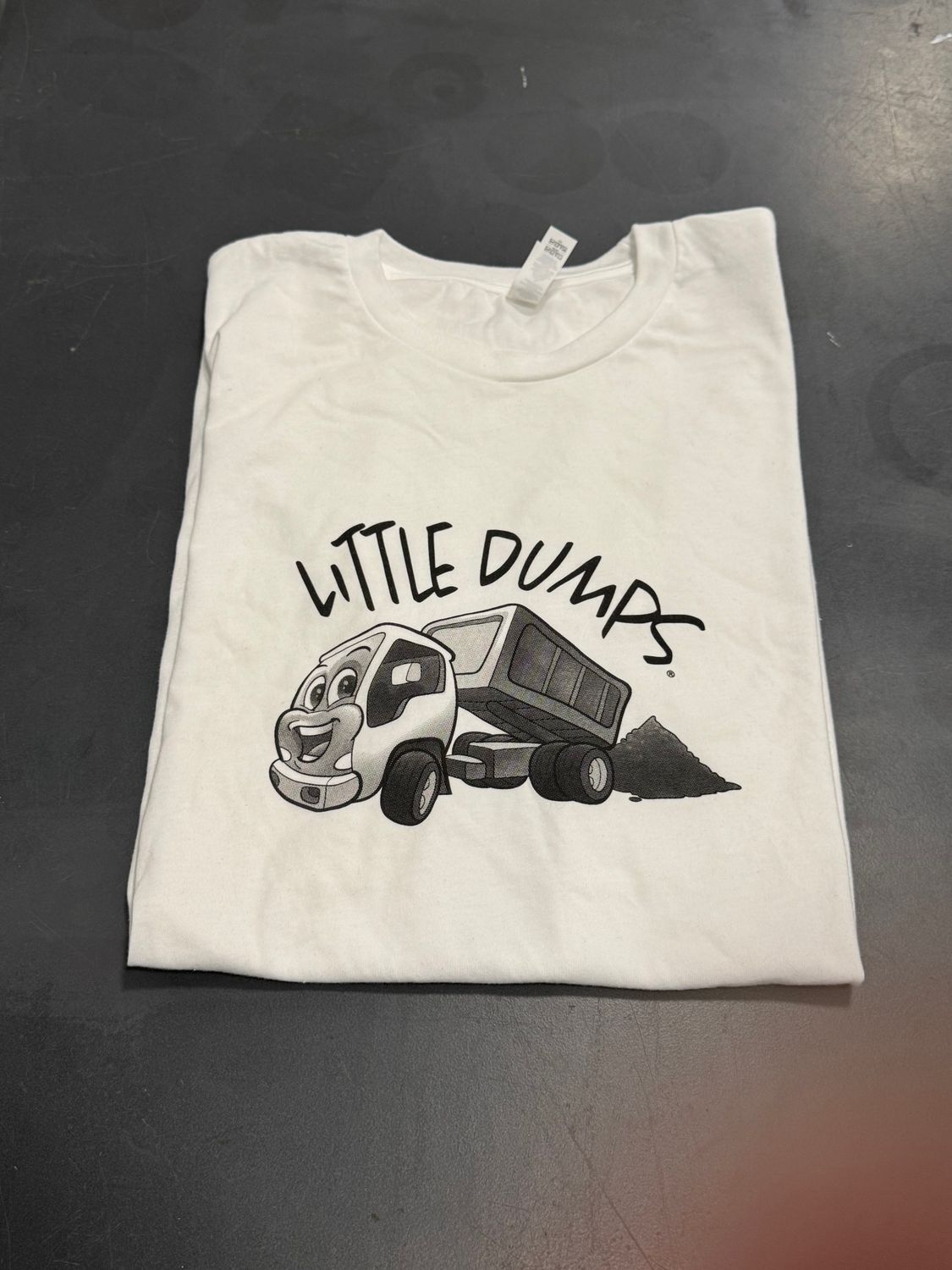 Coloring Book Tee (White)