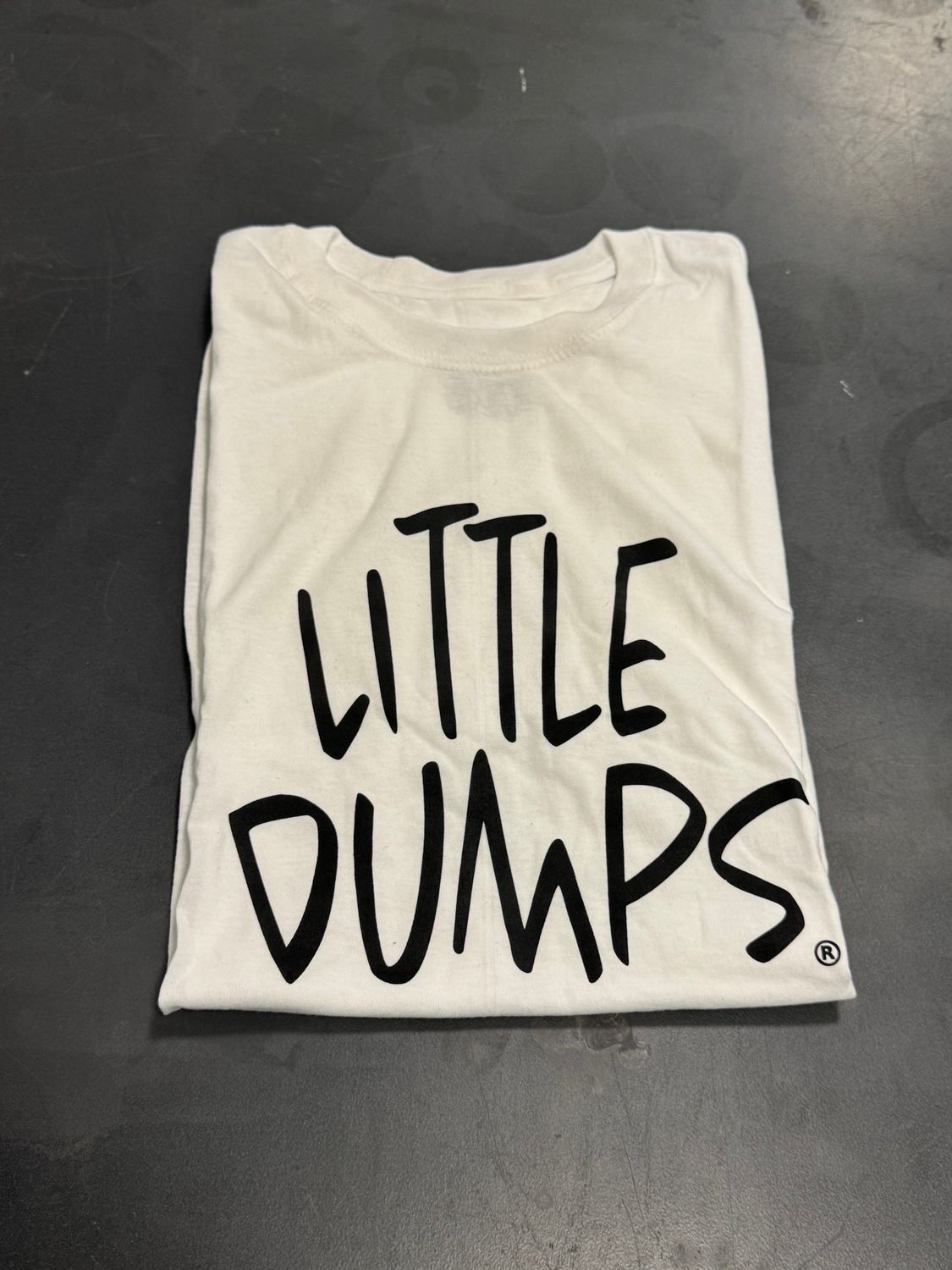 Handwritten Logo (White)