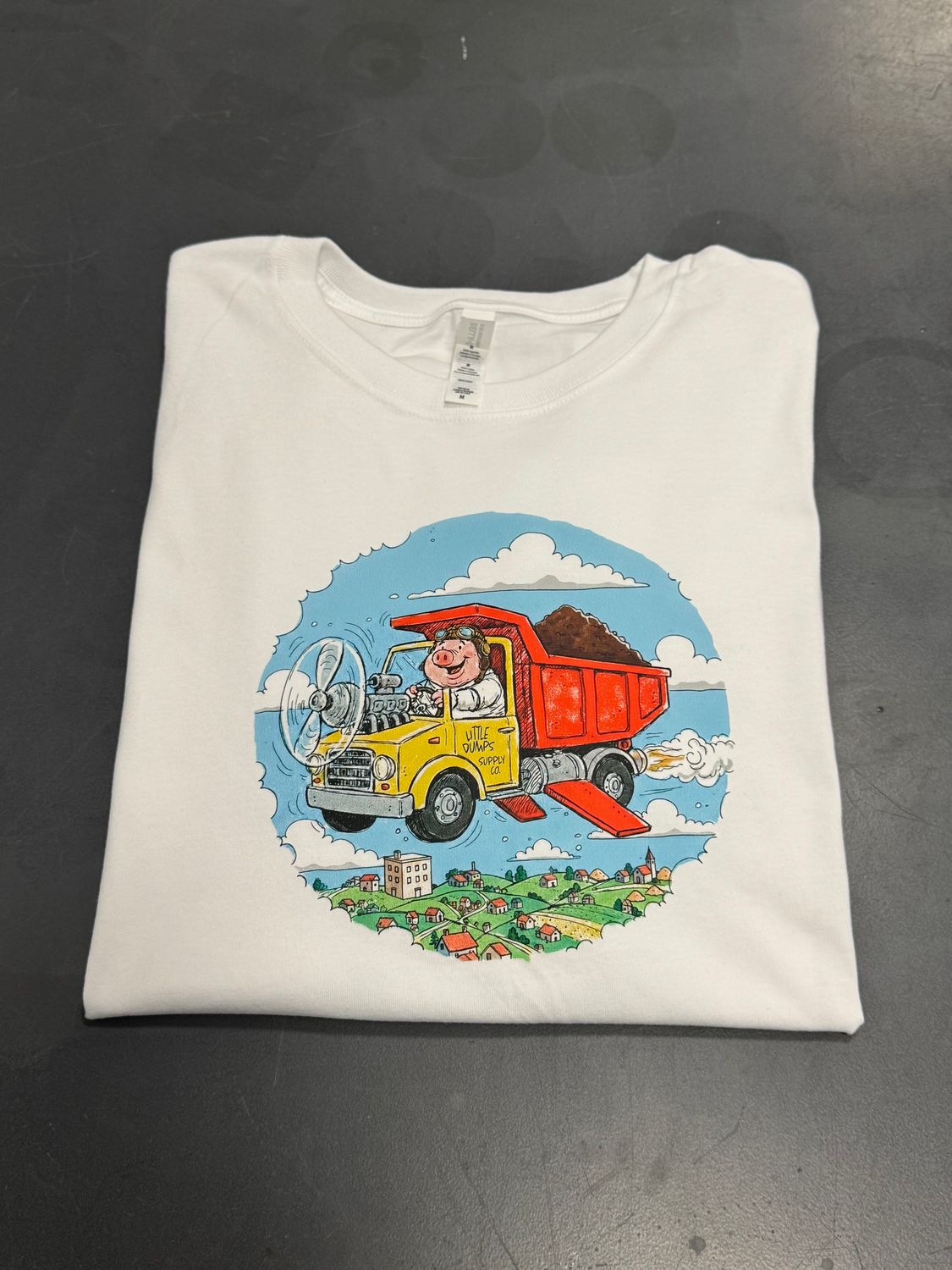 Pigs Fly Tee (White)