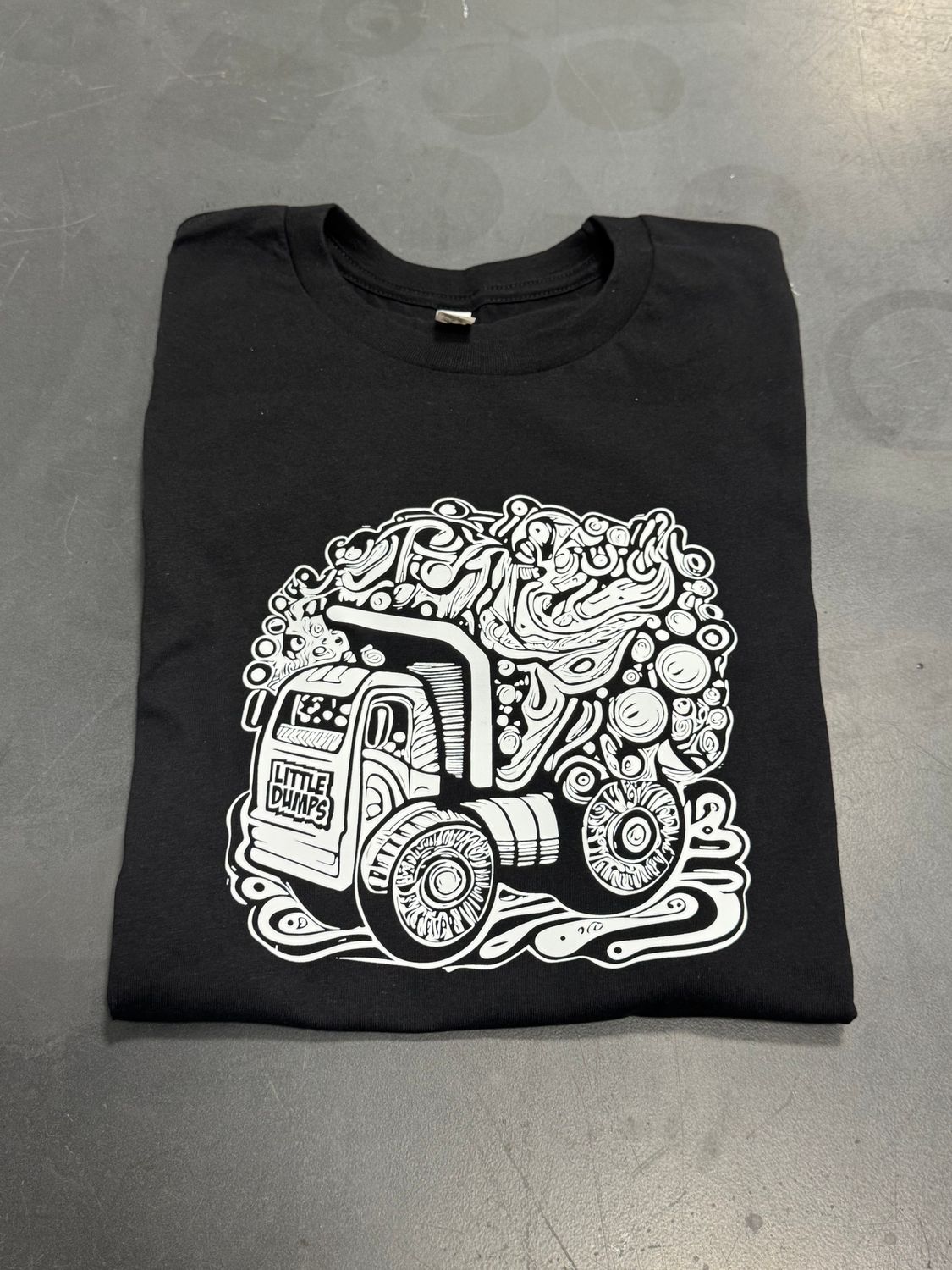 Psychedelic Truck Tee (Black)