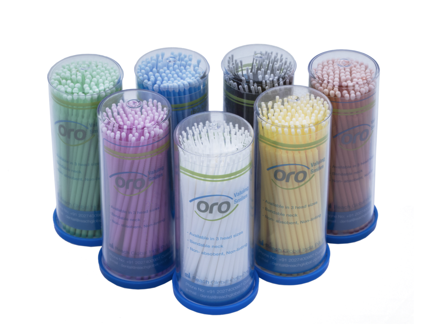 Micro Applicator Tips