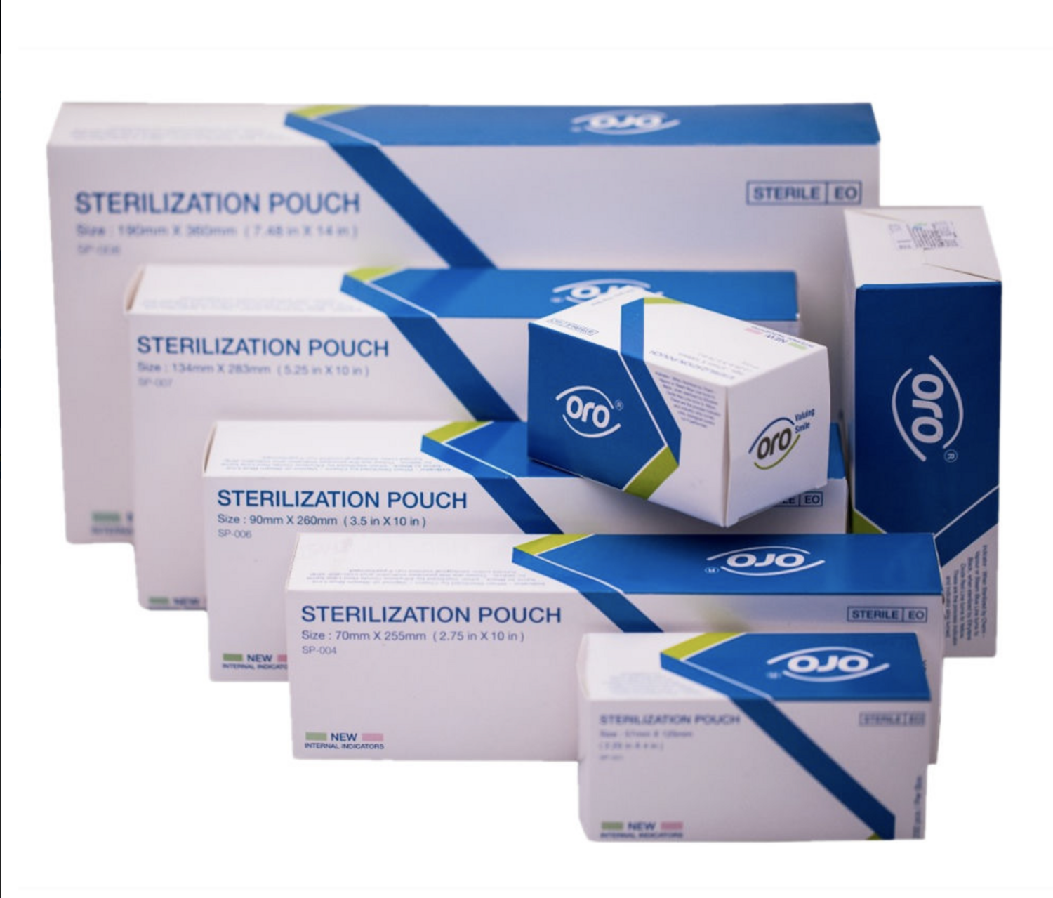 Self Sealing Sterilization Pouches
