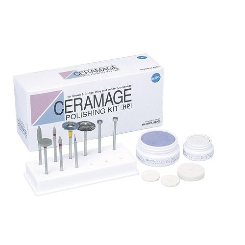 Shofu Ceramage Polishing Kit HP