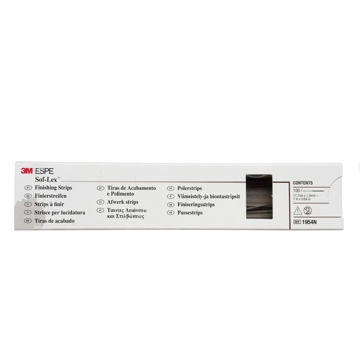 3m Espe Sof-Lex Finishing Strips – Refills