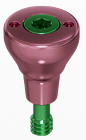 Healing abutment