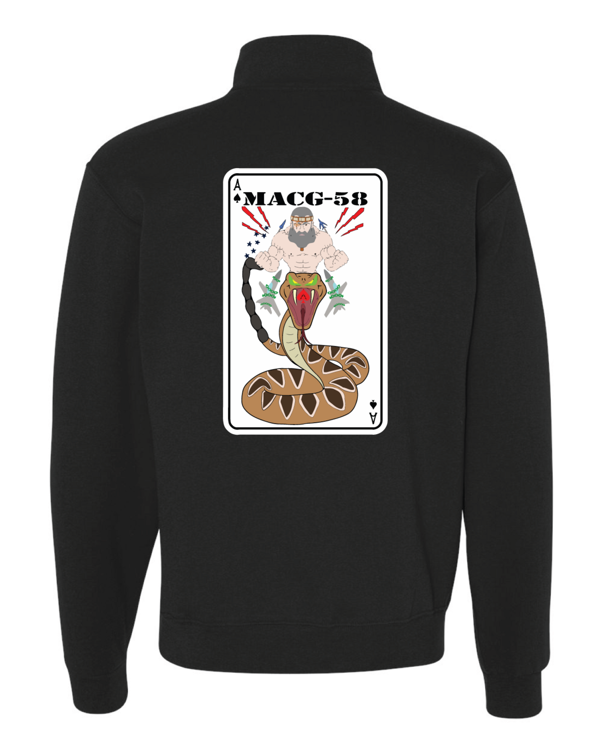 Fleece 1/4 Zip