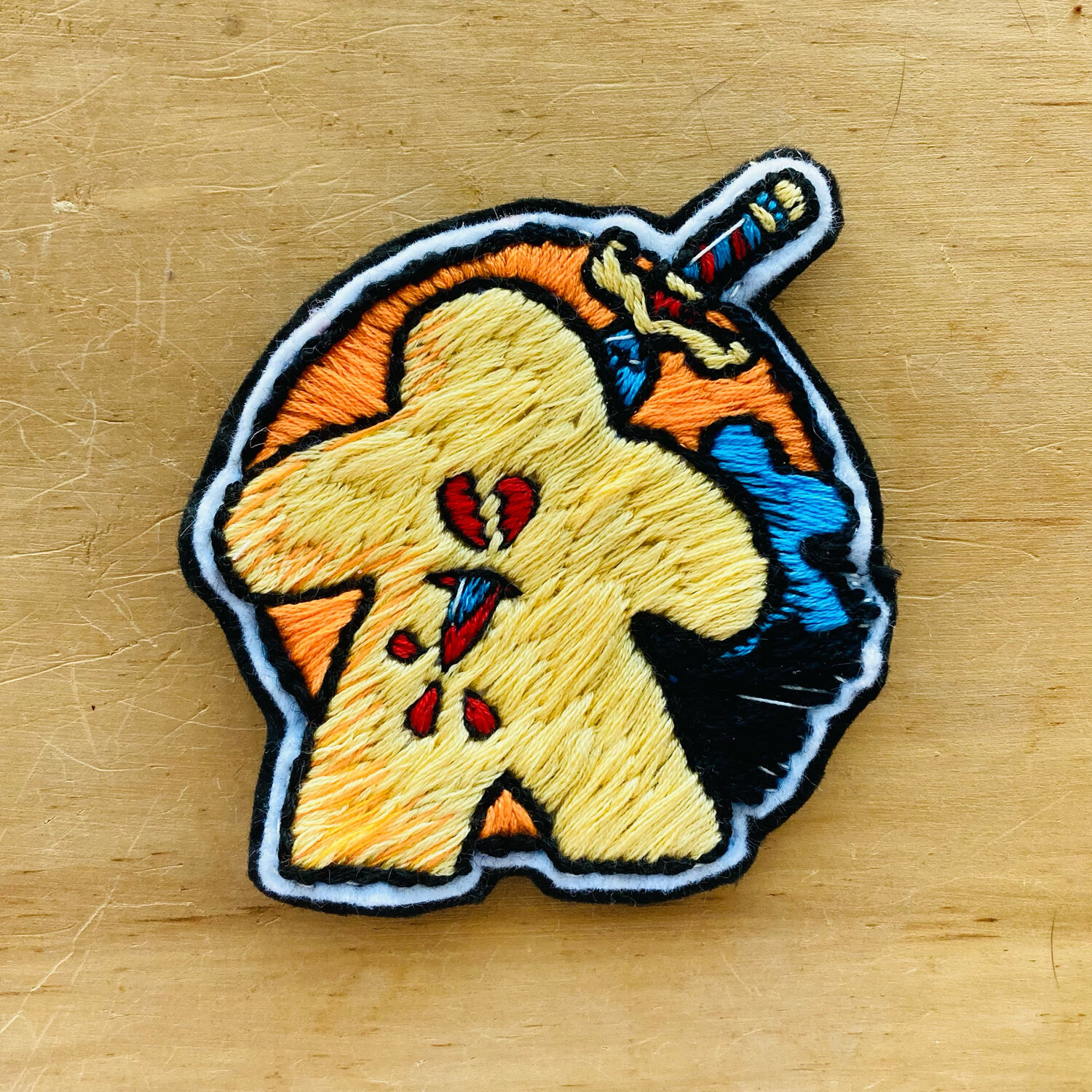 The Traitor Meeple Patch
