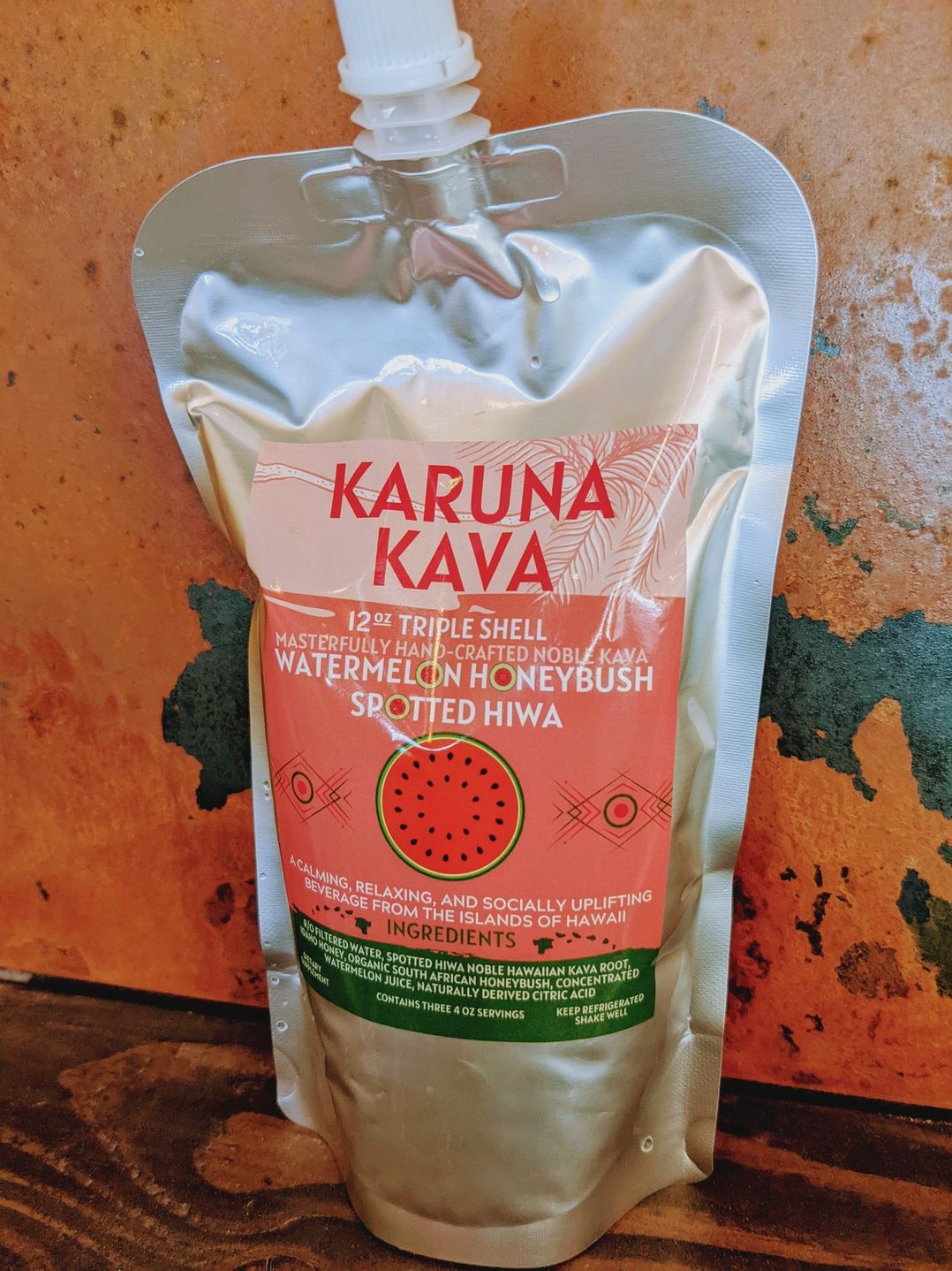 Watermelon Honeybush Fresh Green Spotted Hiwa