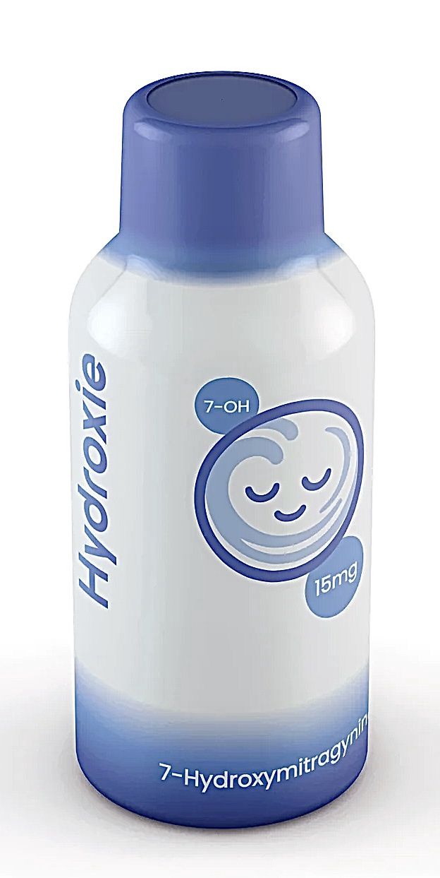 Hydroxie - Blue 7oh Shot