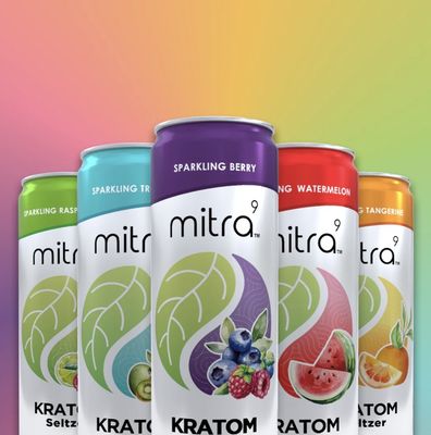 Mitra9 - Kratom Seltzers